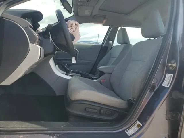 2016 HONDA ACCORD EX  