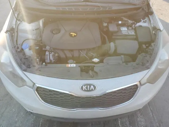 2015 KIA FORTE LX  
