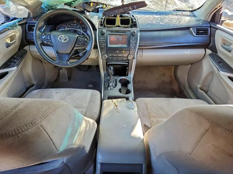 2015 TOYOTA CAMRY LE  