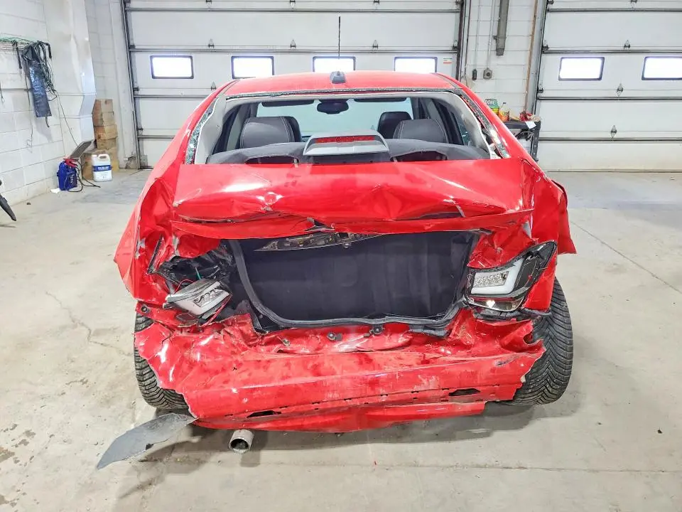 2015 CHEVROLET CRUZE LTZ  