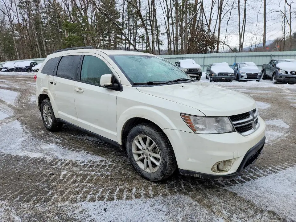 2014 DODGE JOURNEY SXT  