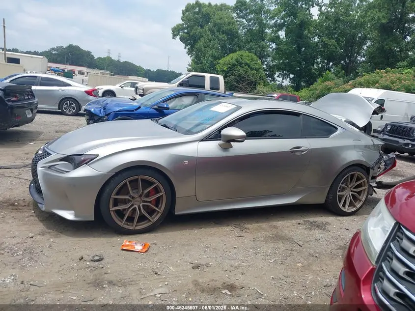 2015 LEXUS RC 350  