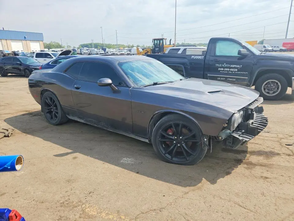 2016 DODGE CHALLENGER R  