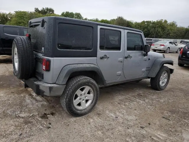 2013 JEEP WRANGLER UNLIMITED SPORT  