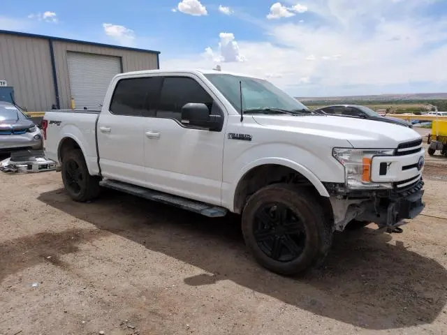 2018 FORD F150 SUPERCREW  