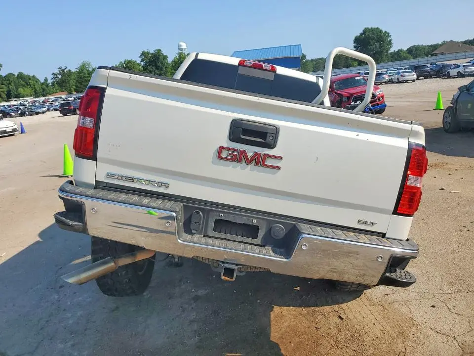 2015 GMC SIERRA K1500 SLT  