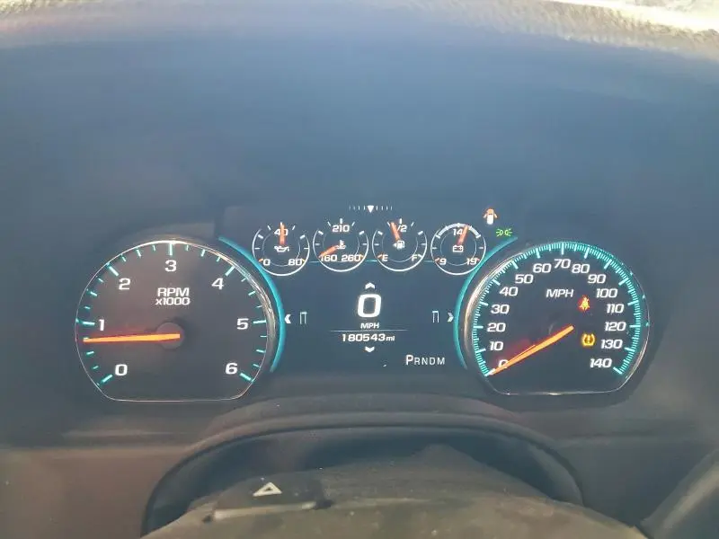 2016 CHEVROLET TAHOE K1500 LTZ  