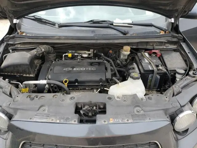 2012 CHEVROLET SONIC LT  