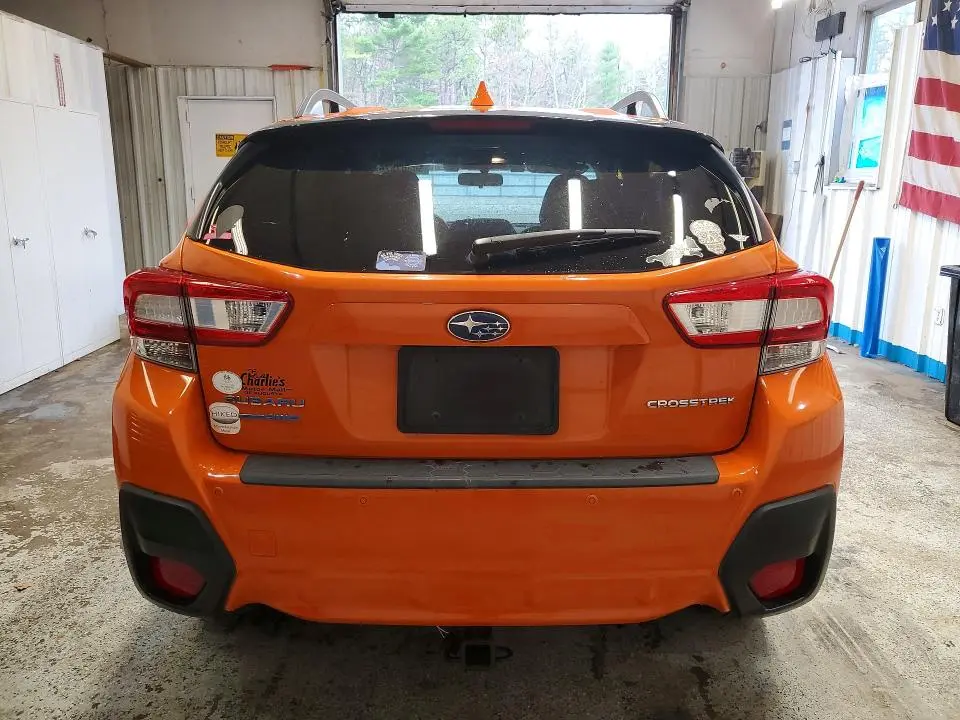 2018 SUBARU CROSSTREK LIMITED  