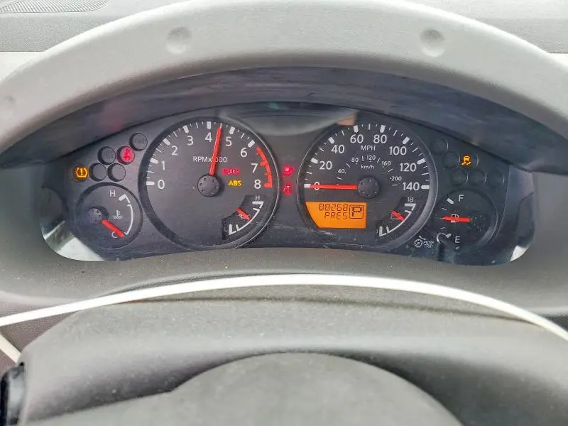 2014 NISSAN XTERRA X  