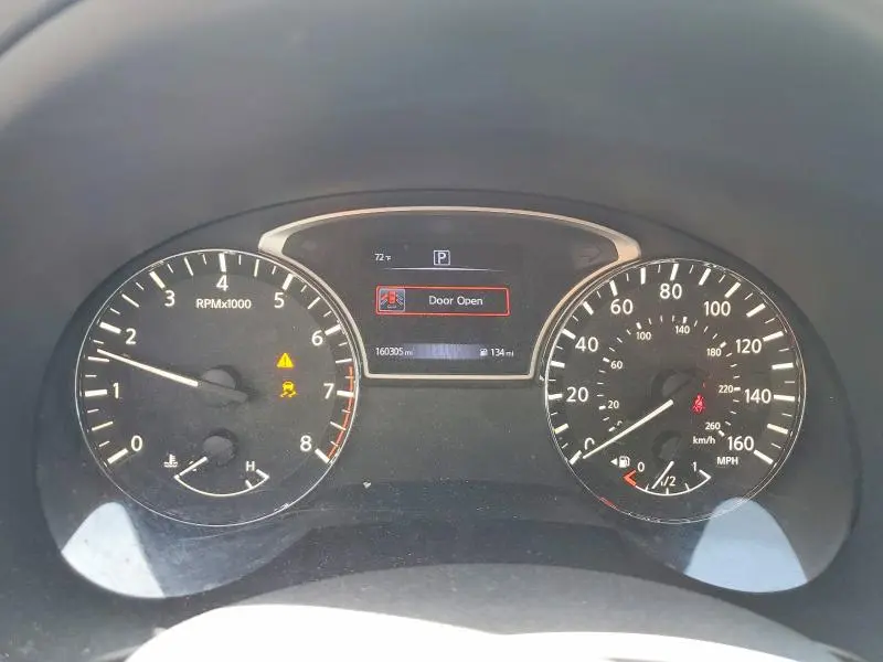2016 NISSAN ALTIMA 2.5 S  