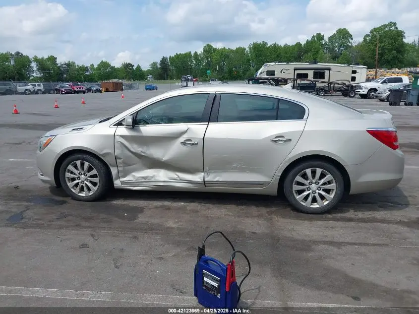 2014 BUICK LACROSSE LEATHER GROUP