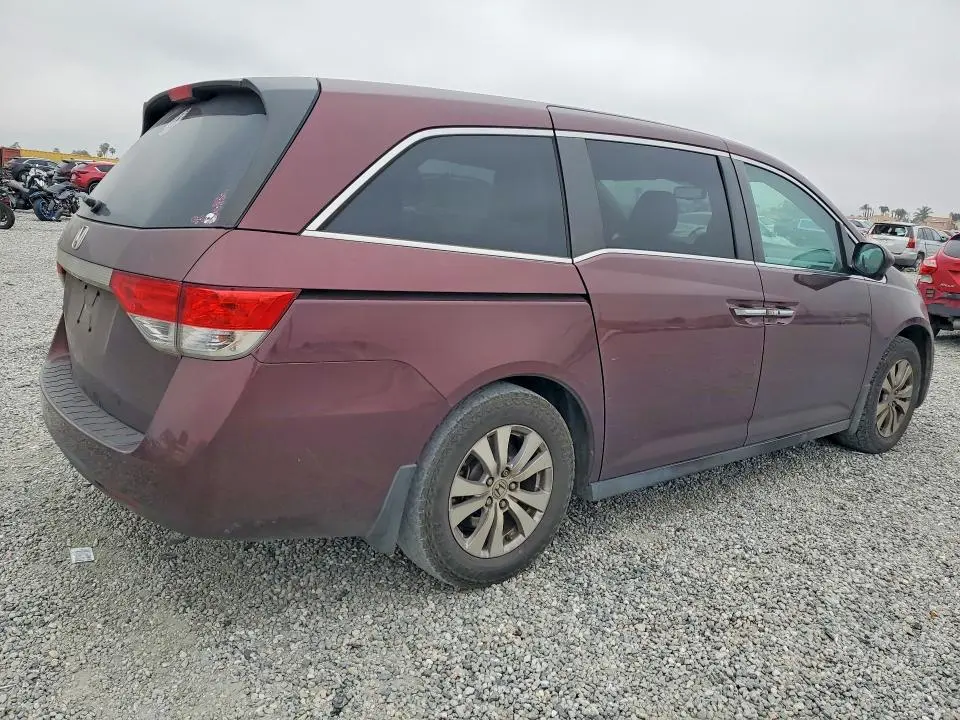 2015 HONDA ODYSSEY EXL  