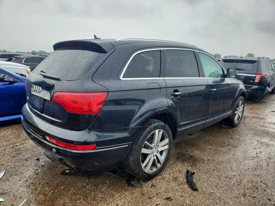 2012 AUDI Q7 PREMIUM PLUS  