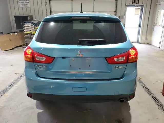 2014 MITSUBISHI OUTLANDER SPORT SE  