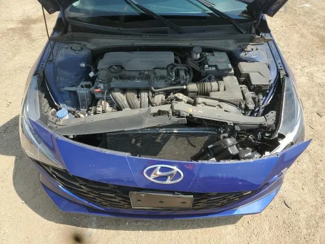 2021 HYUNDAI ELANTRA SEL  