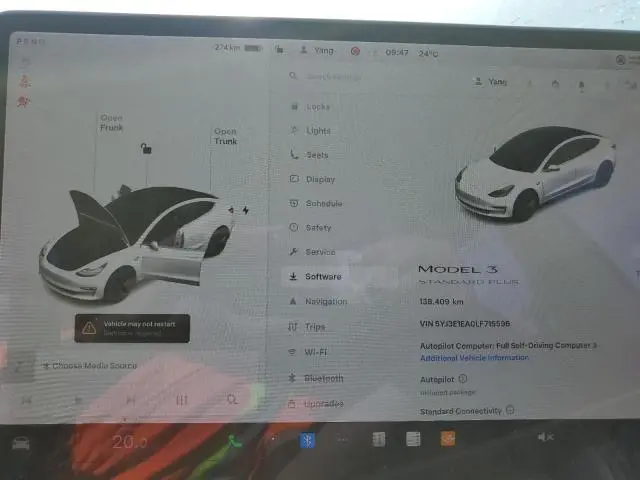2020 TESLA MODEL 3   
