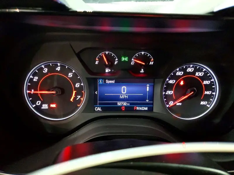 2021 CHEVROLET CAMARO LZ  
