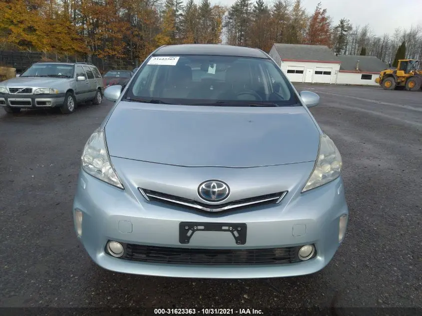 2012 TOYOTA PRIUS V TWO/THREE/FIVE