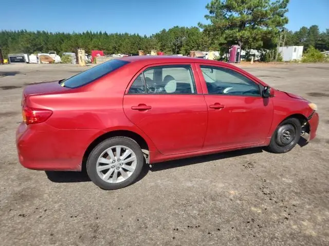 2010 TOYOTA COROLLA BASE  