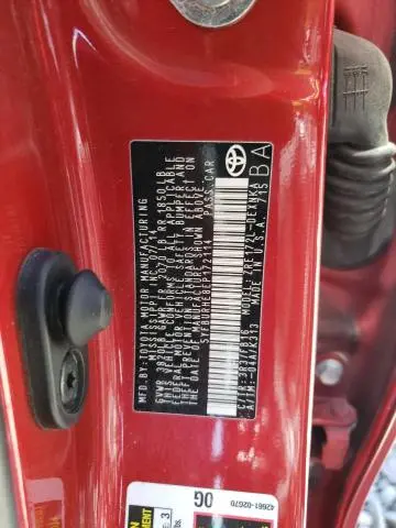 2014 TOYOTA COROLLA L  