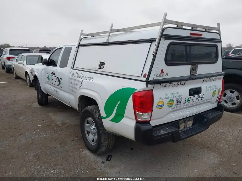 2017 TOYOTA TACOMA SR