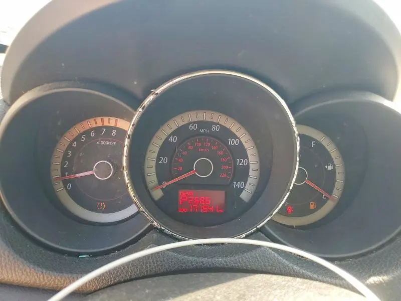 2013 KIA FORTE   