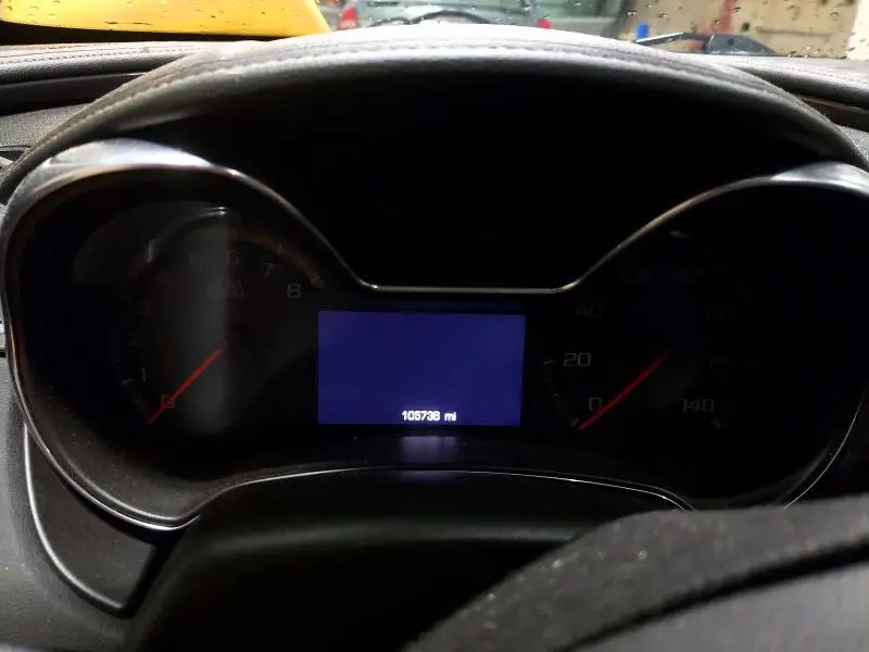 2016 CHEVROLET IMPALA LTZ  