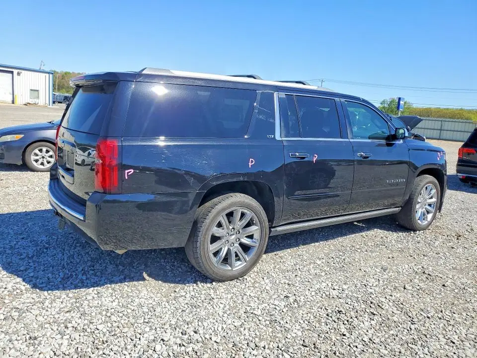 2016 CHEVROLET SUBURBAN C1500 LTZ  
