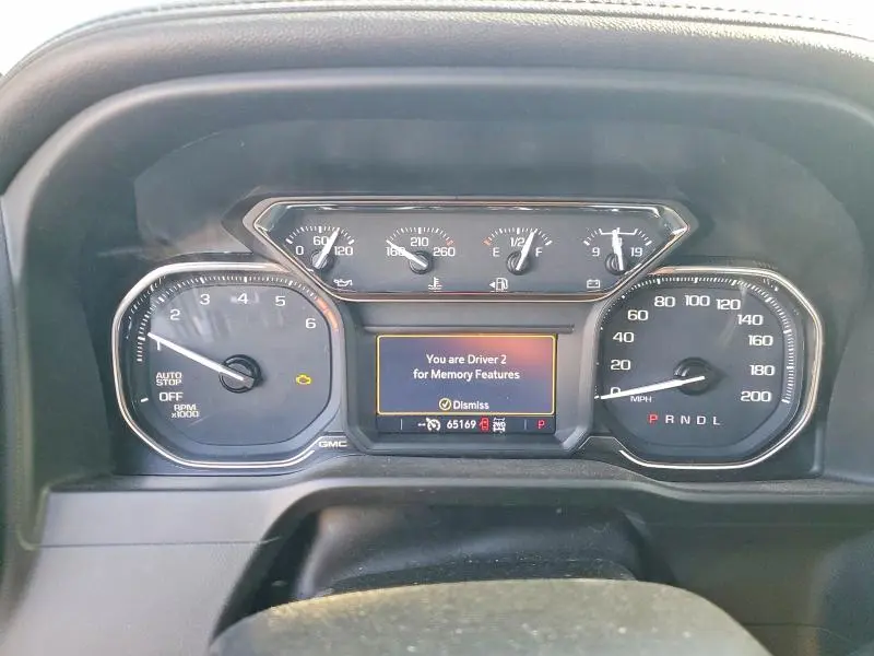 2020 GMC SIERRA K1500 AT4  