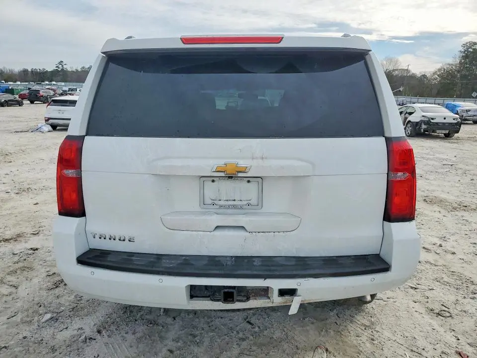 2016 CHEVROLET TAHOE C1500 LS  