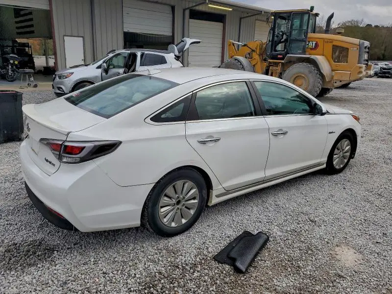 2016 HYUNDAI SONATA HYBRID  