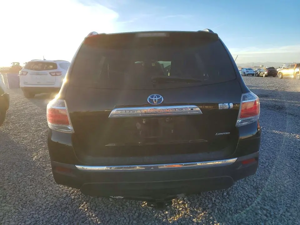 2012 TOYOTA HIGHLANDER HYBRID LIMITED  