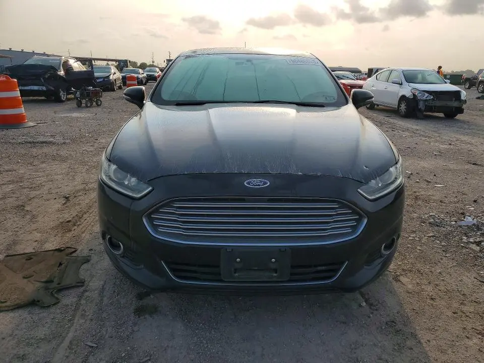 2015 FORD FUSION TITANIUM  