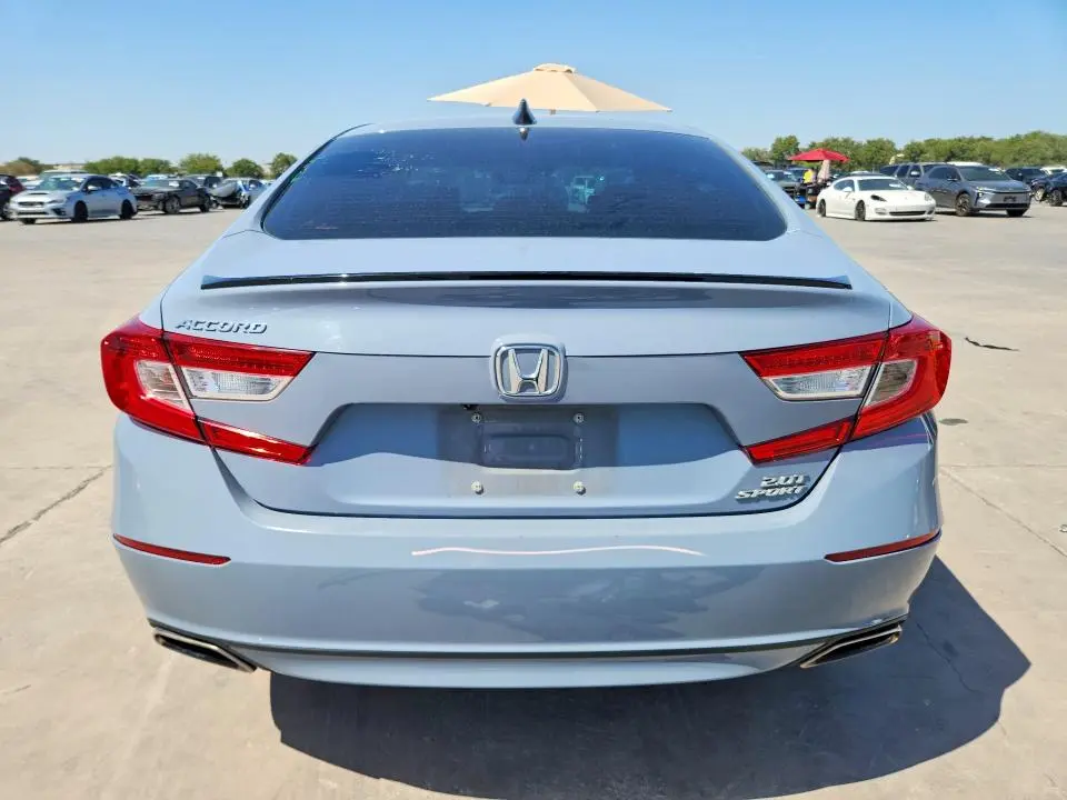 2022 HONDA ACCORD SPORT  