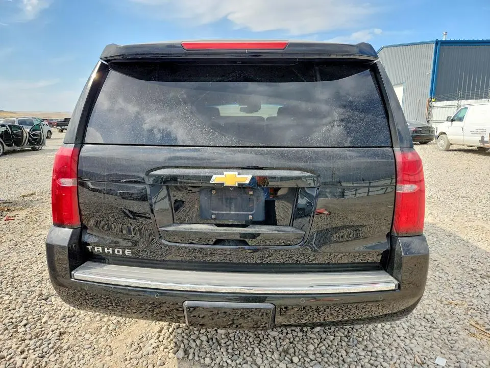 2015 CHEVROLET TAHOE K1500 LTZ  