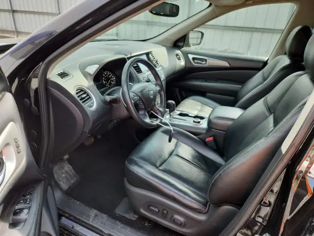 2019 NISSAN PATHFINDER S  