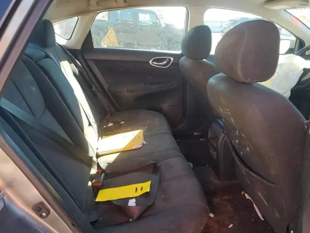 2015 NISSAN SENTRA S