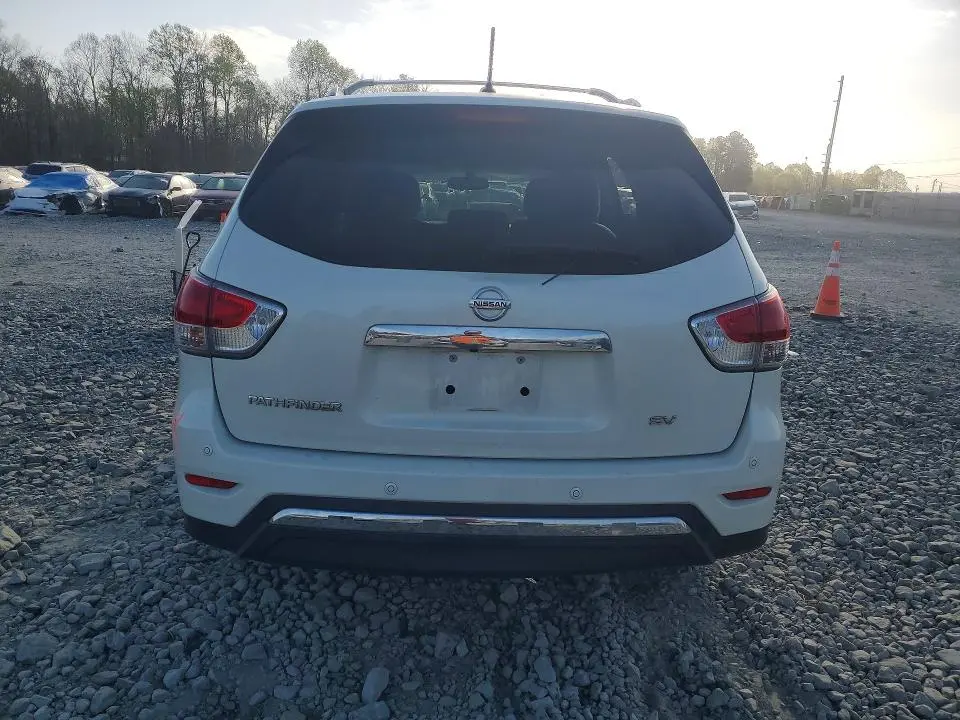 2015 NISSAN PATHFINDER S  