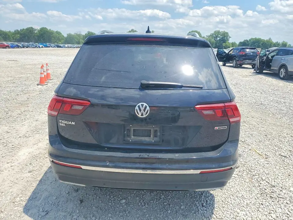 2020 VOLKSWAGEN TIGUAN SE  