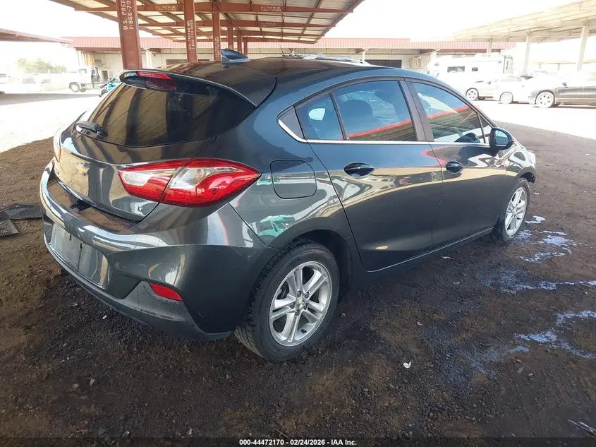 2018 CHEVROLET CRUZE LT AUTO