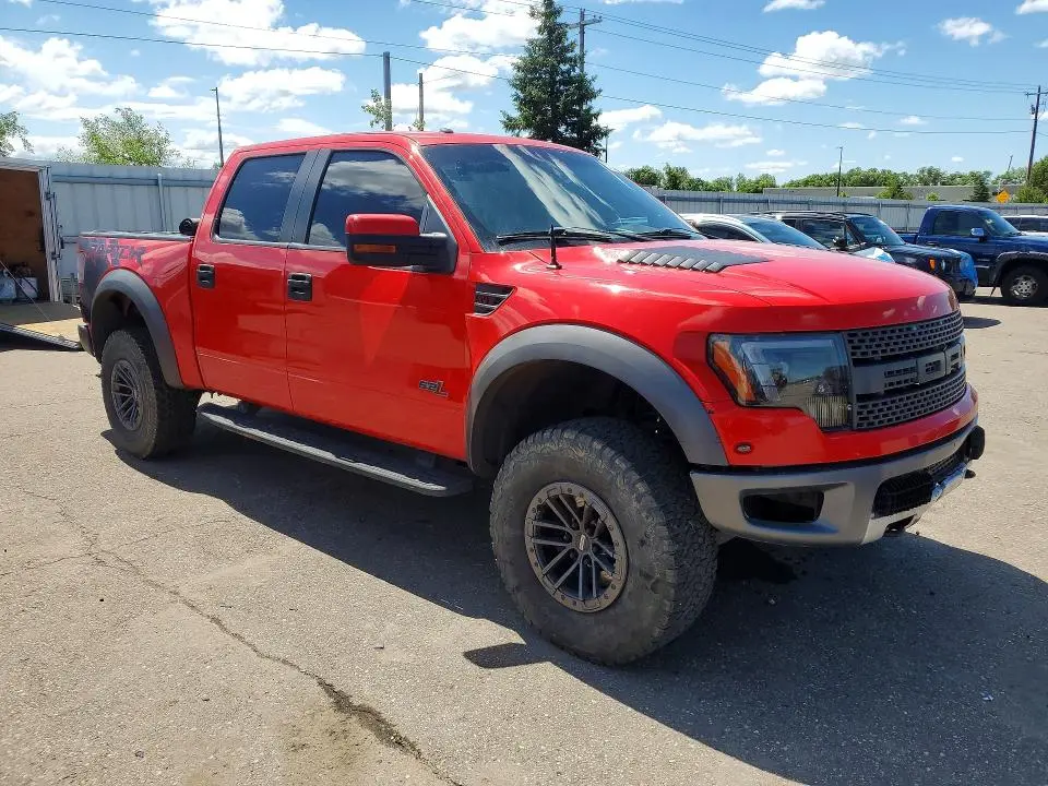 2013 FORD F150 SVT RAPTOR  