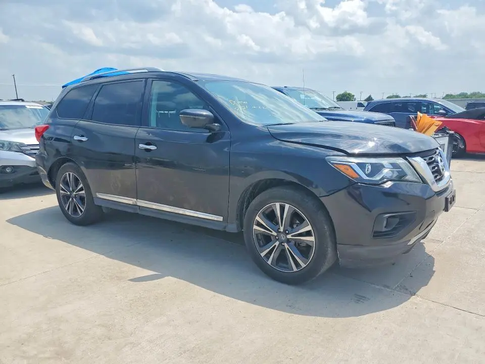 2020 NISSAN PATHFINDER PLATINUM  