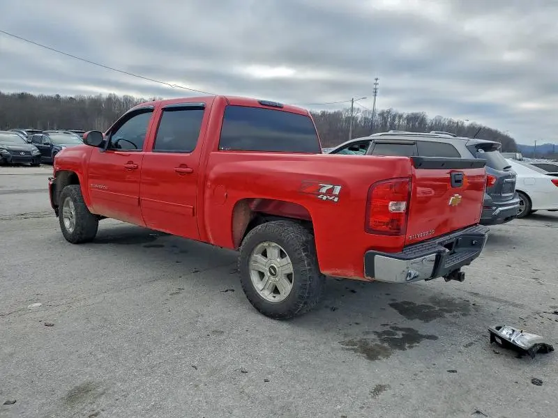 2012 CHEVROLET SILVERADO K1500 LT  