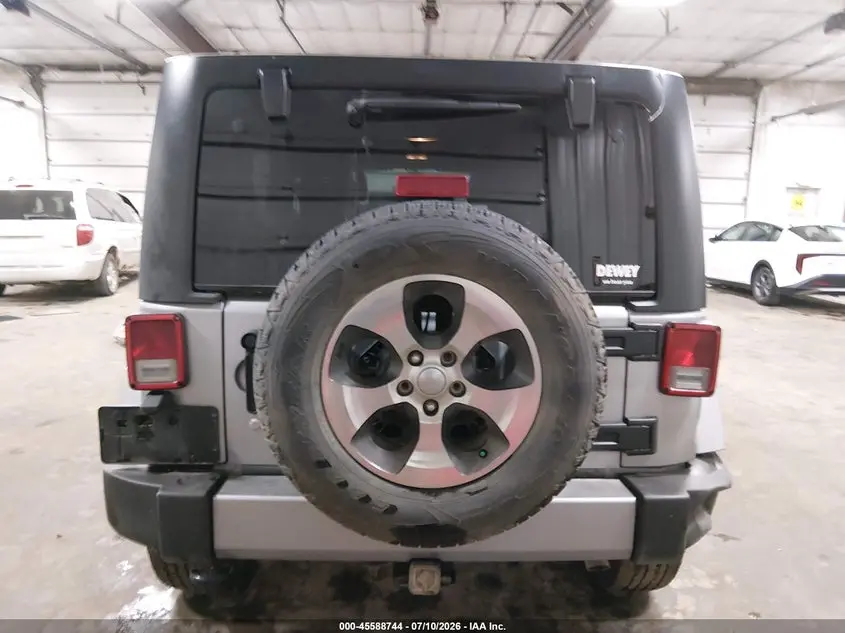 2018 JEEP WRANGLER JK UNLIMITED SAHARA