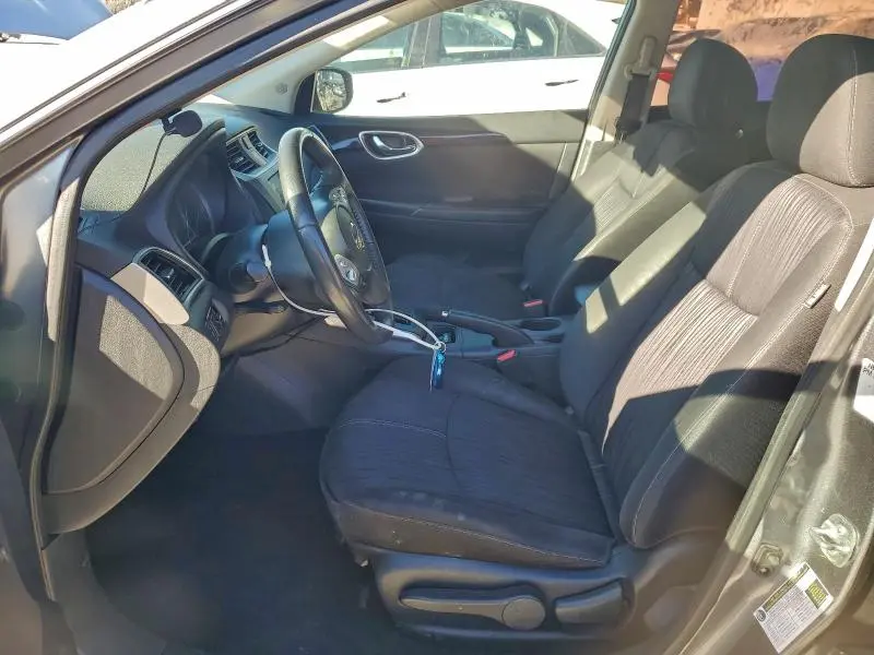 2017 NISSAN SENTRA S  