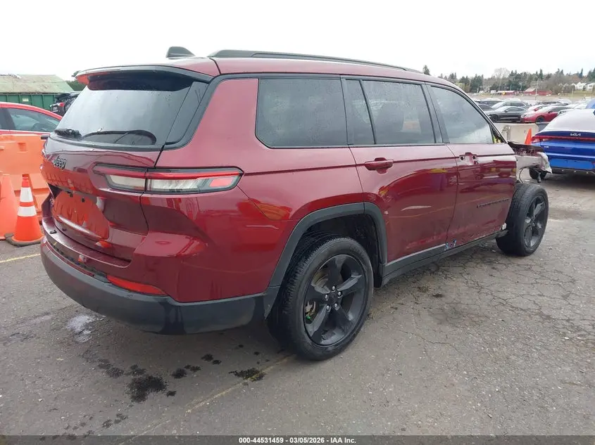 2021 JEEP GRAND CHEROKEE L ALTITUDE 4X4