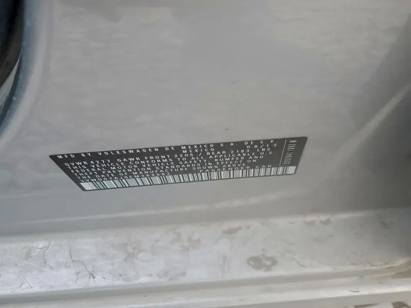 2014 VOLKSWAGEN JETTA SE  