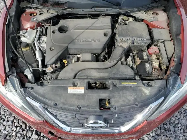 2017 NISSAN ALTIMA 2.5