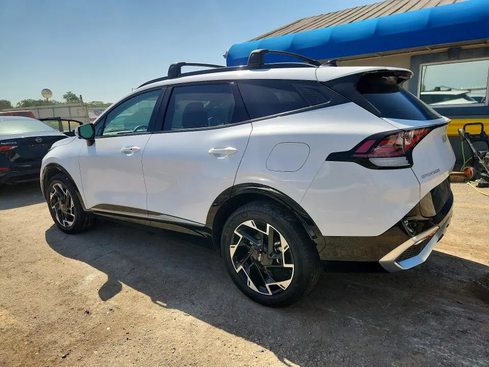 2025 KIA SPORTAGE SX PRESTIGE  